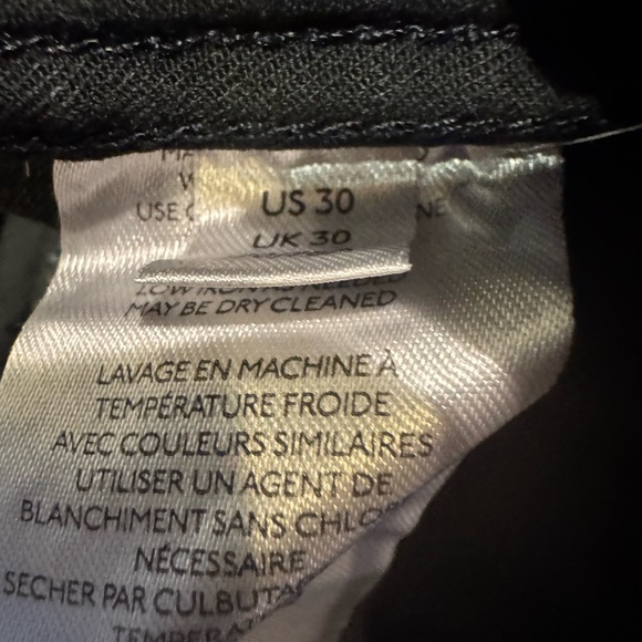 We The Free Charcoal Wide Leg Jeans - Picture 9 of 11